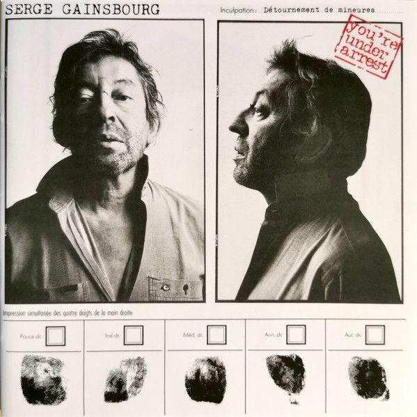 Serge Gainsbourg - You're Under Arrest