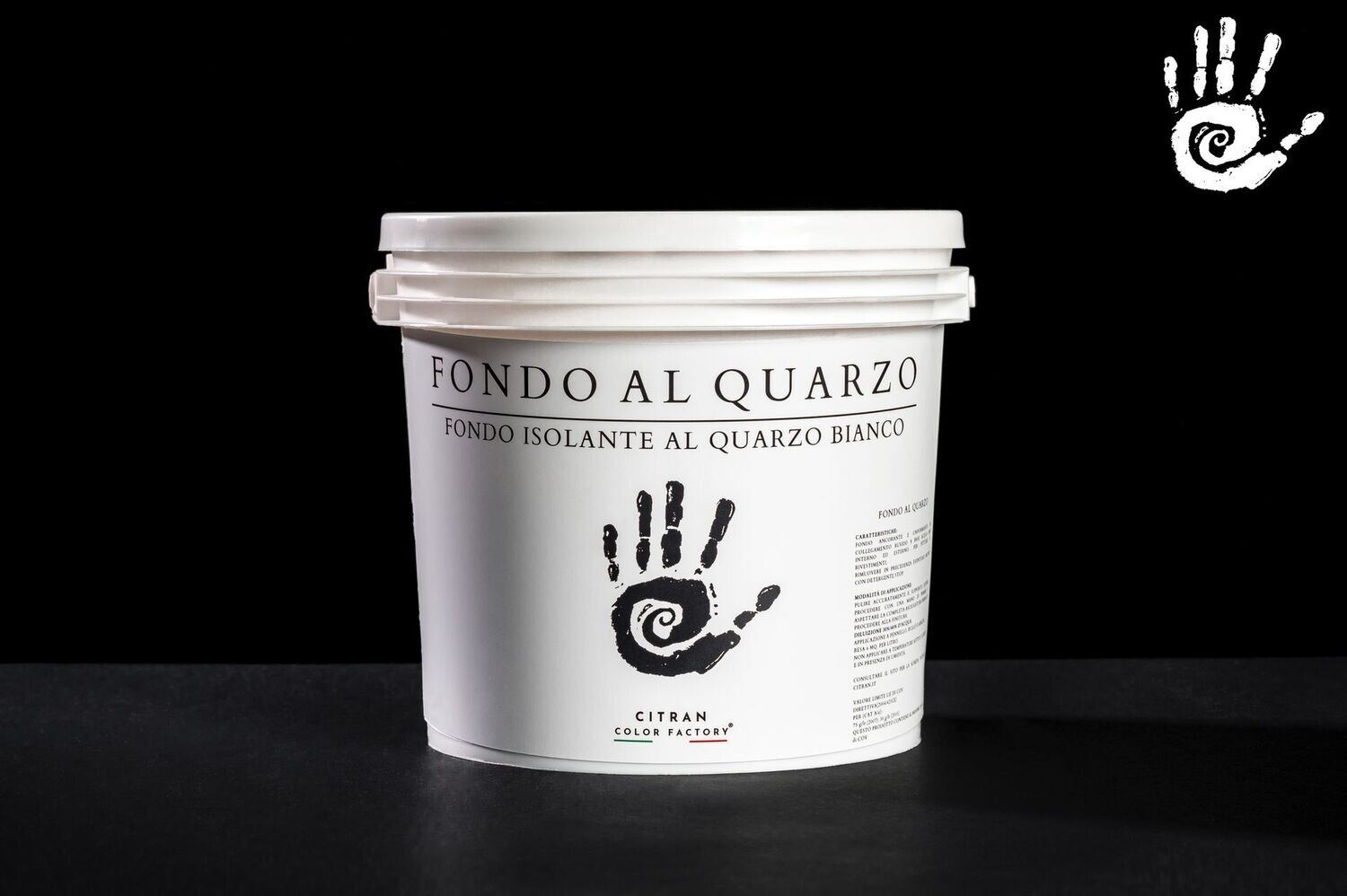 FONDO AL QUARZO - FISSATIVO MURALE - 14 lt.