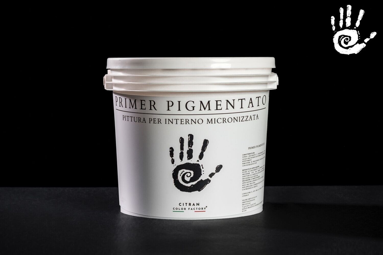 PRIMER PIGMENTATO - FISSATIVO BIANCO MURALE - 14 lt.
