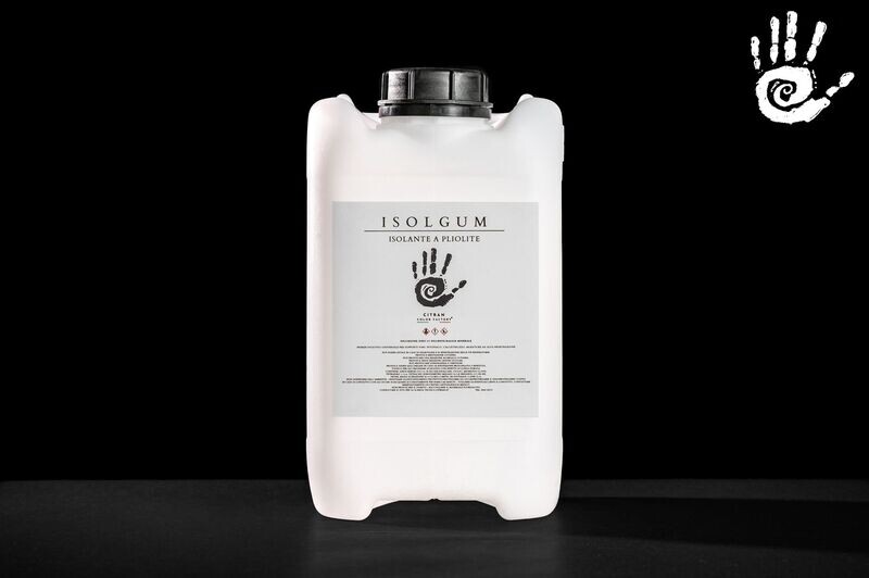 ISOLGUM - FISSATIVO A SOLVENTE MURALE - 5 lt.