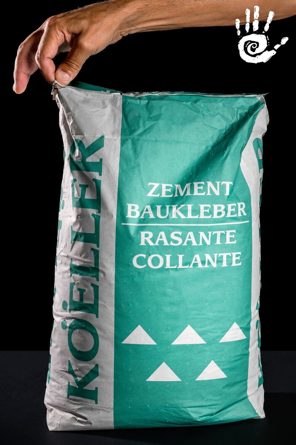KOELLER FIBRATO - MALTA COLLA FIBRATA - 25 kg.