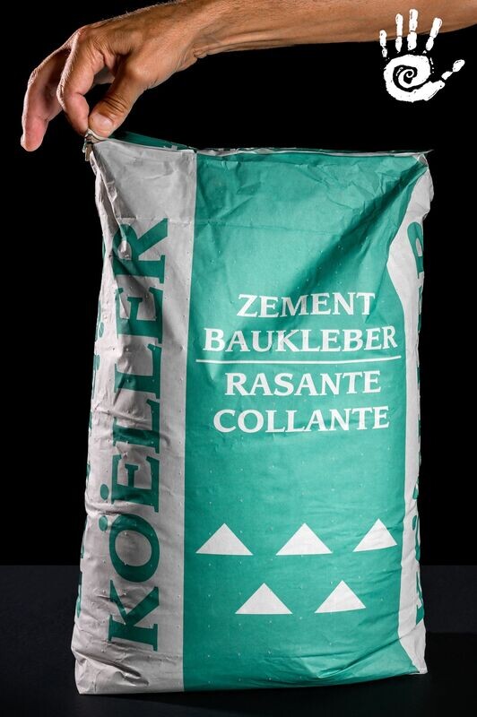 KOELLER FIBRATO - MALTA COLLA FIBRATA - 25 kg.
