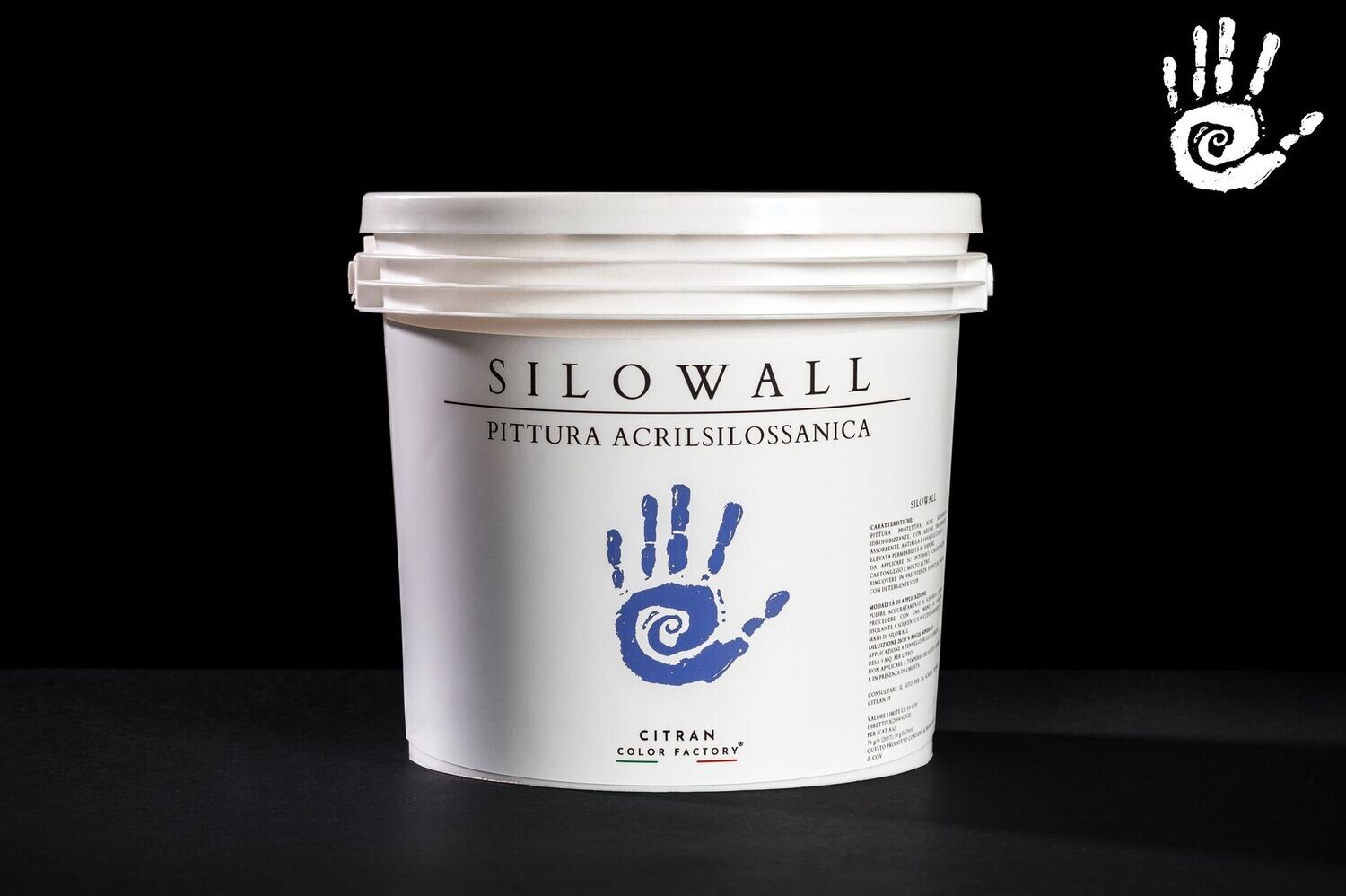 SILOWALL - PITTURA ACRILSILOSSANICA PER ESTERNO - 14 lt.