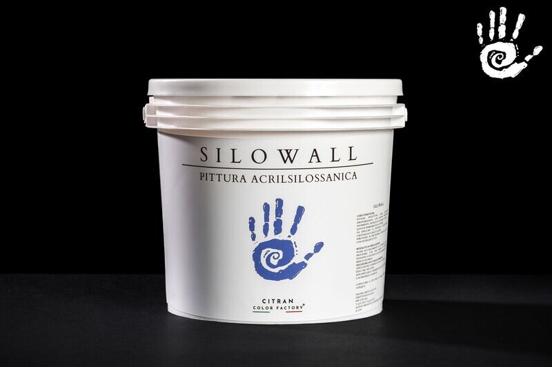 SILOWALL - PITTURA ACRILSILOSSANICA PER ESTERNO - 14 lt.