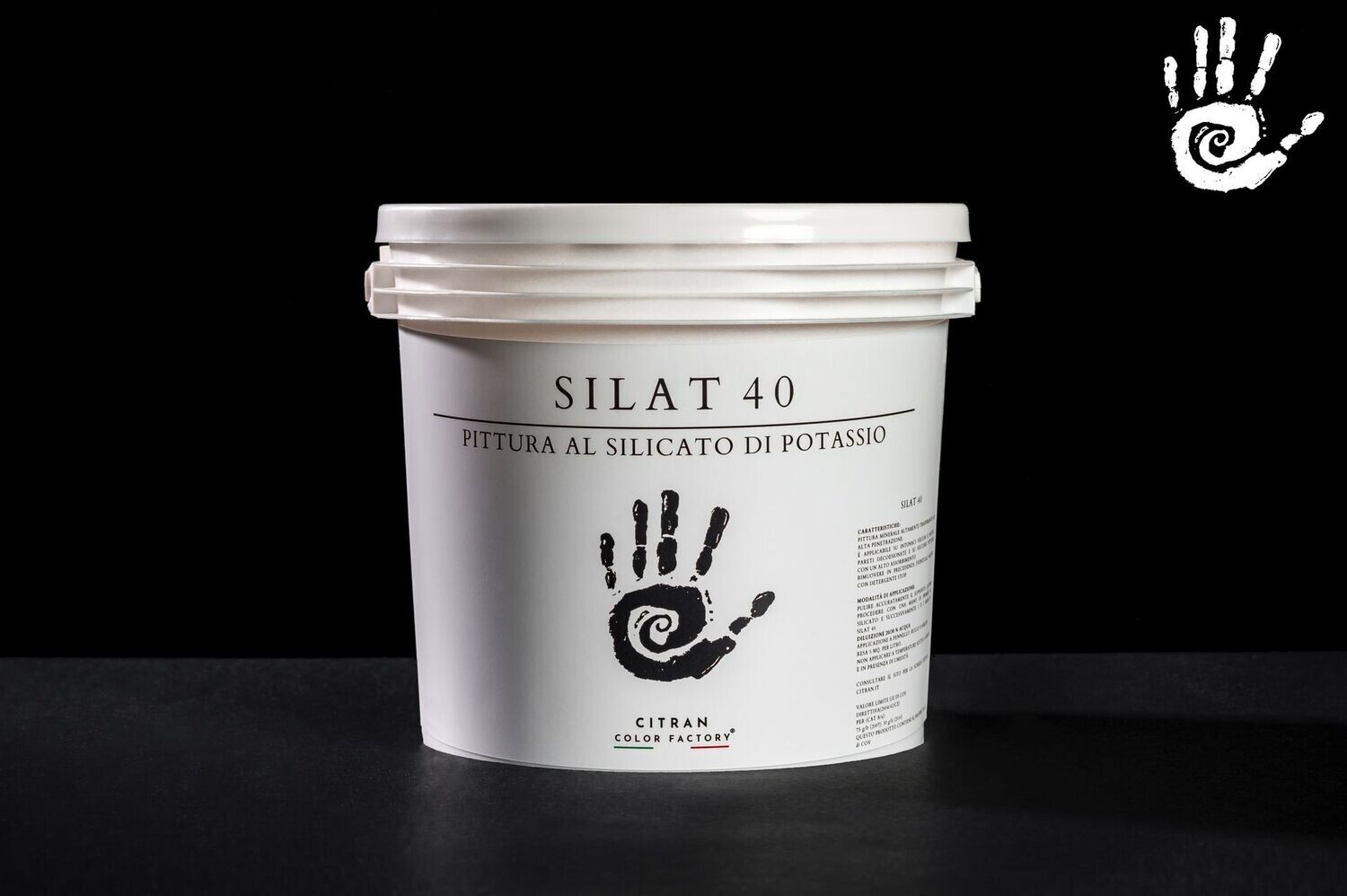SILAT 40 - PITTURA AL SILICATO - 14 lt.