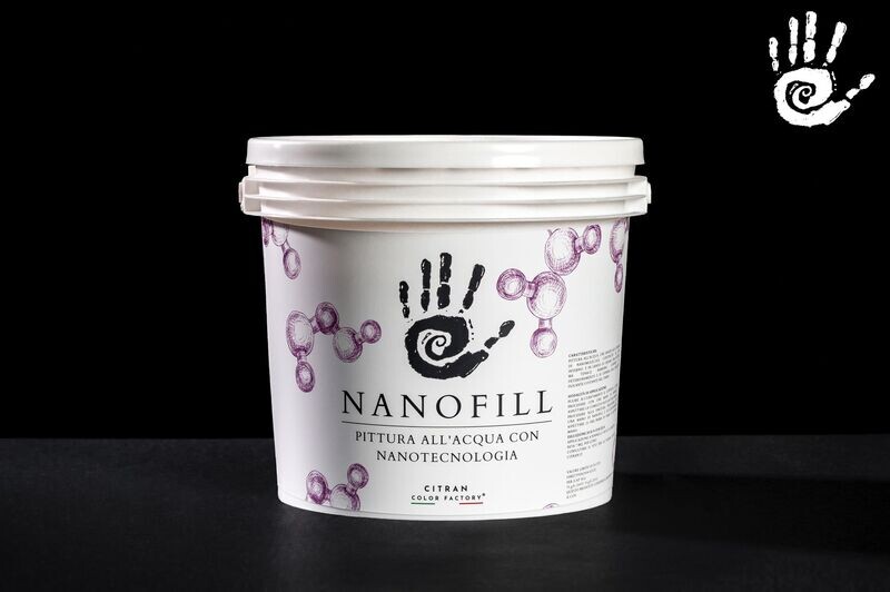 NANOFILL - PITTURA CON NANO PARTICELLE ALL'ACQUA - 10 lt.