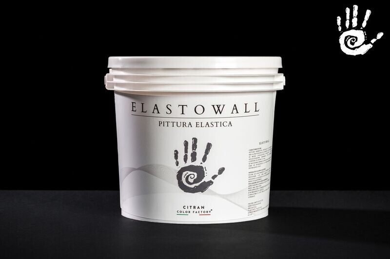 ELASTOWALL - PITTURA ELASTICA ALL'ACQUA - 14 lt.