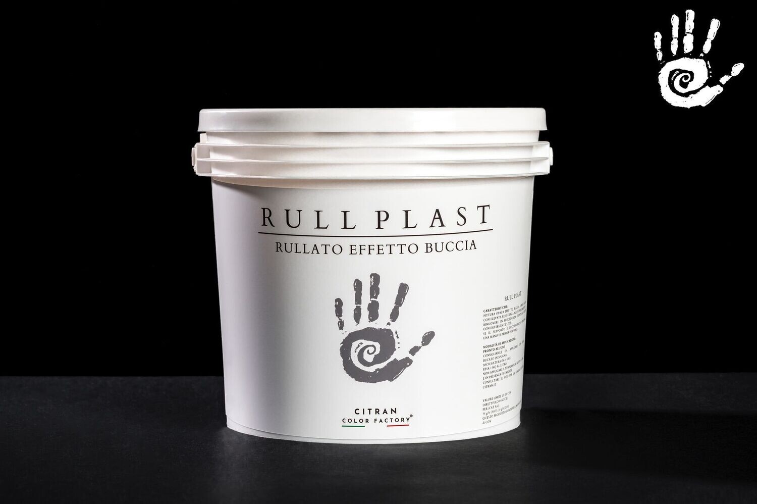 RULL PLAST - PITTURA EFFETTO BUCCIA - 14 lt.