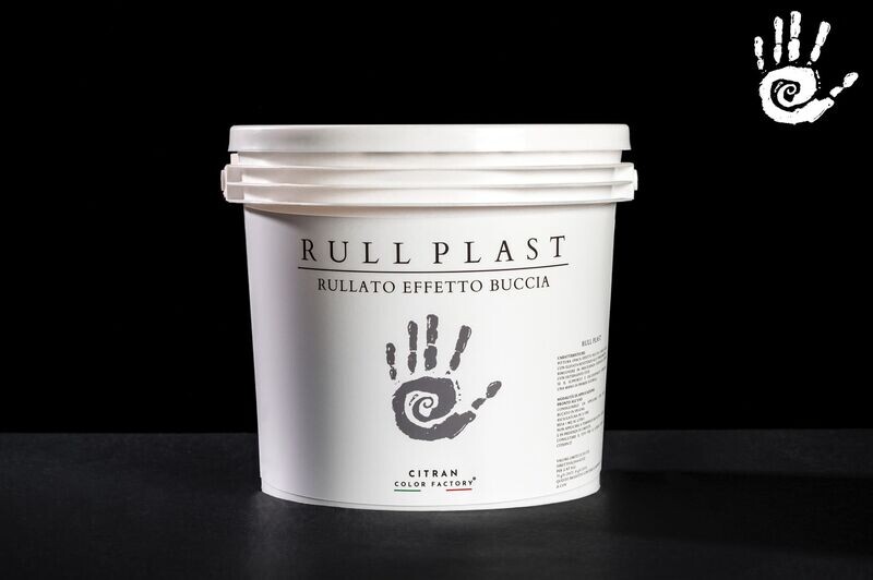 RULL PLAST - PITTURA EFFETTO BUCCIA - 14 lt.