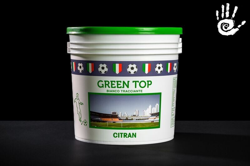 GREEN TOP - PITTURA CAMPO SPORTIVO - 14 lt.