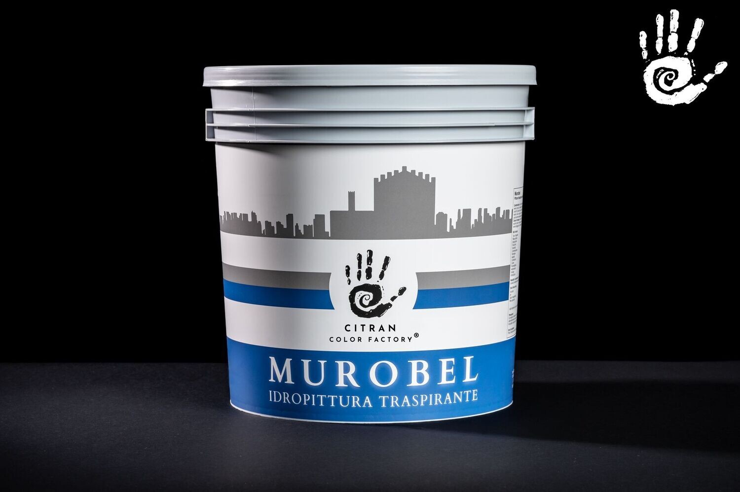 MUROBEL PITTURA TRASPIRANTE ANTIGOCCIA