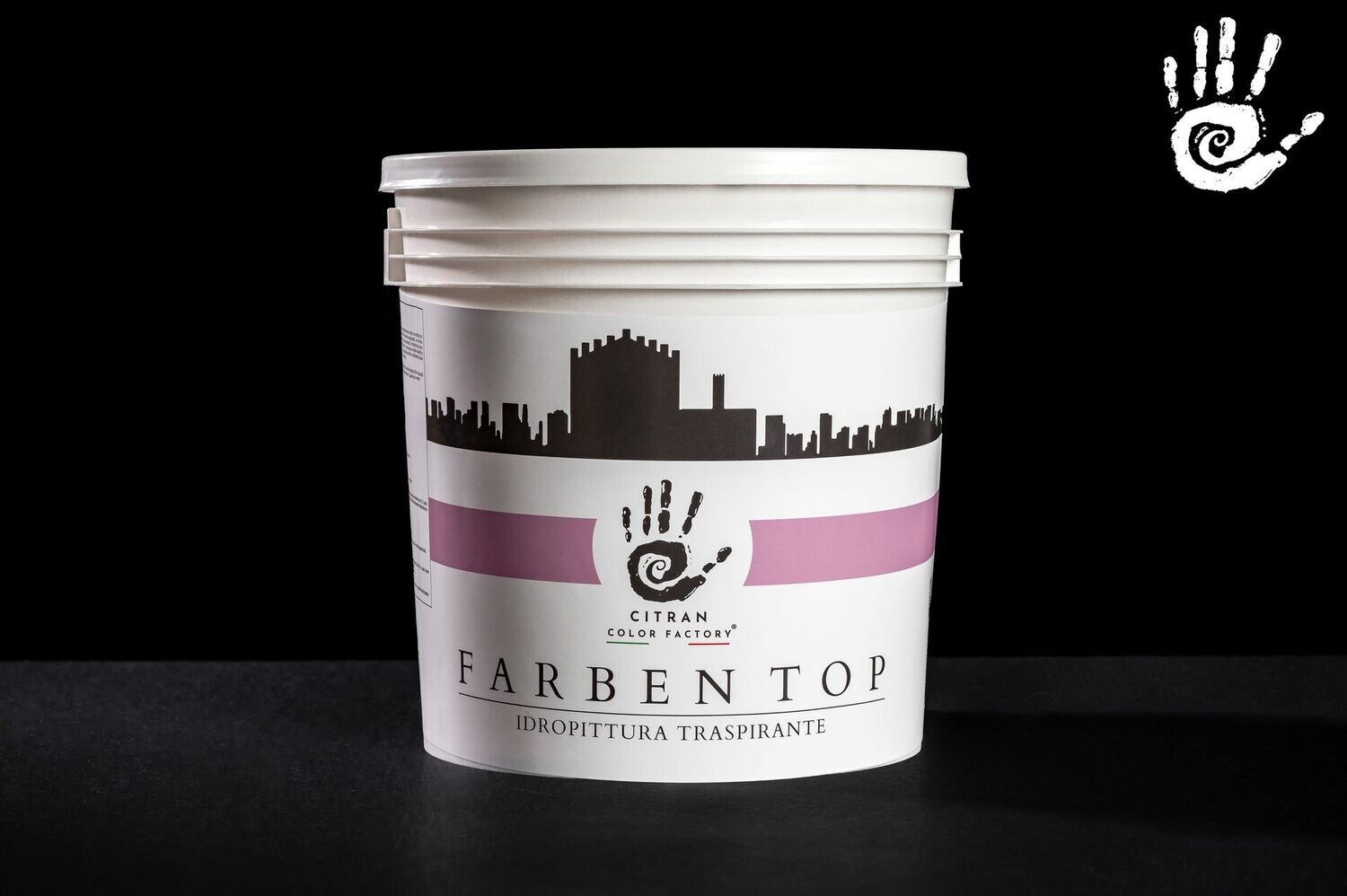 FARBEN TOP - PITTURA TRASPIRANTE SUPER COPRENTE - 14 lt.