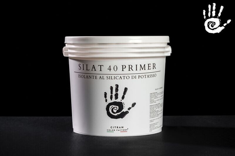 SILAT 40 PRIMER - FISSATIVO MURALE AL SILICATO - 10 lt.