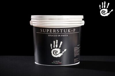 SUPERSTUK - P STUCCO IN PASTA - 5 kg.