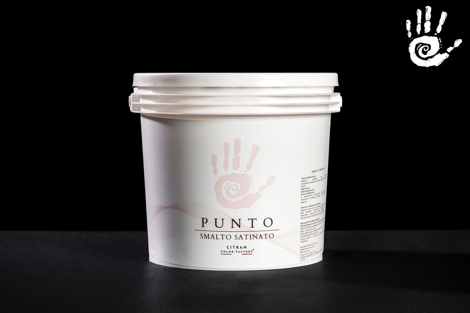 PUNTO - SMALTO MURALE ALL'ACQUA