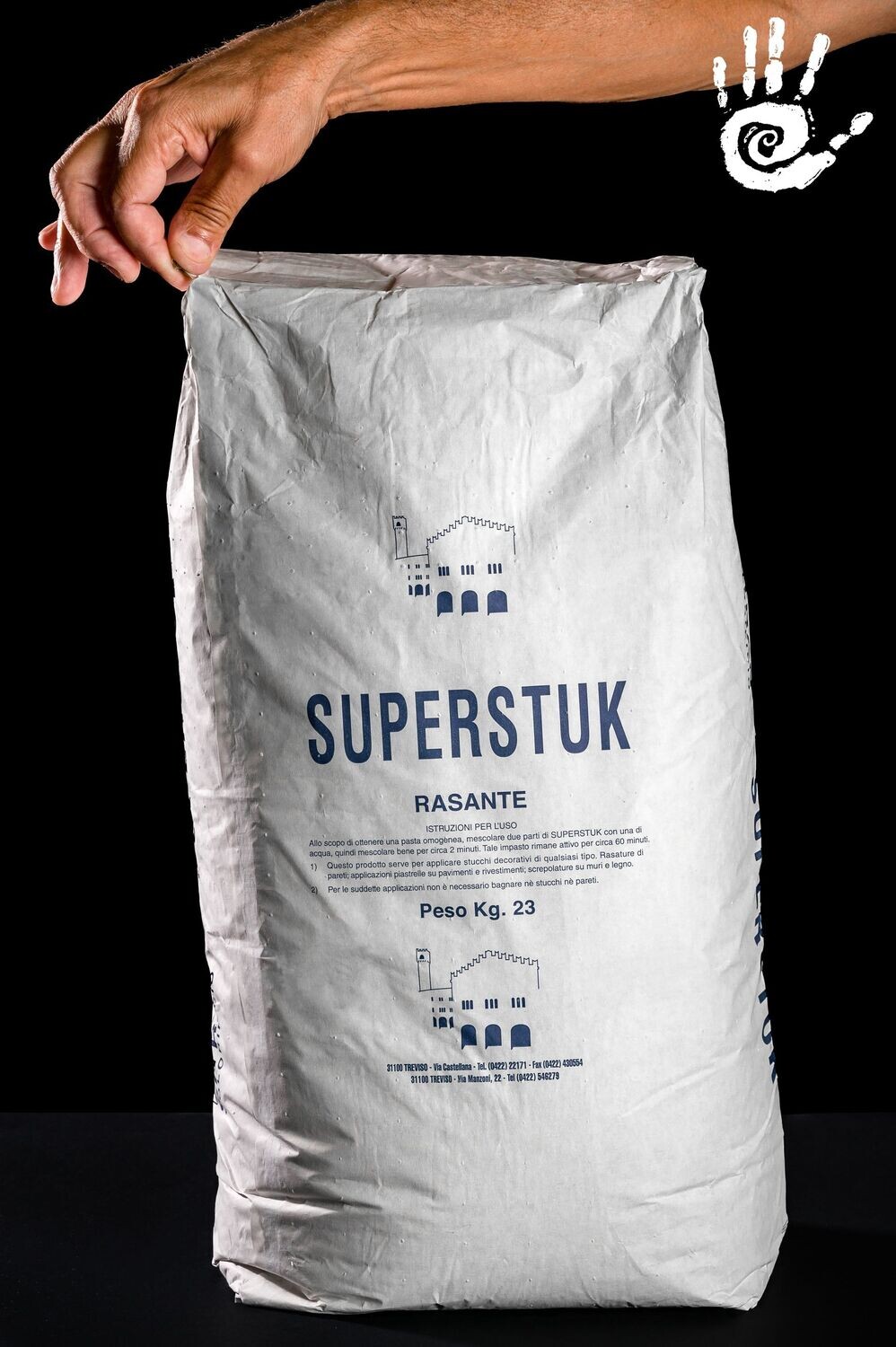 SUPERSTUK - STUCCO RASANTE  IN POLVERE
