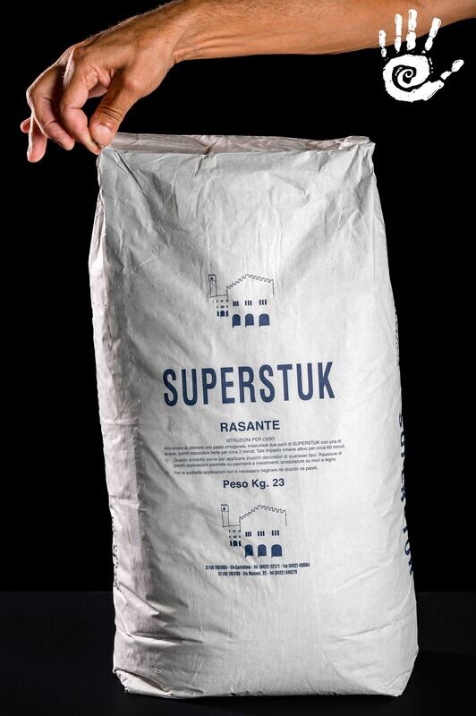 SUPERSTUK - STUCCO RASANTE  IN POLVERE