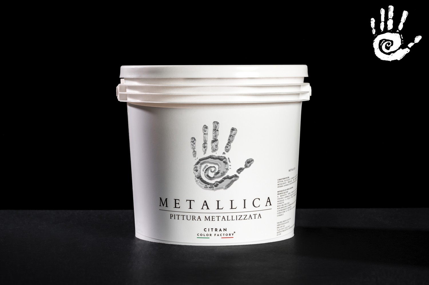 METALLICA - PITTURA METALLIZZATA