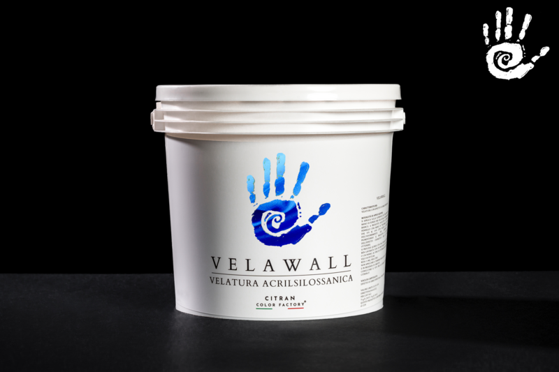 VELAWALL - VELATURA ALL'ACQUA