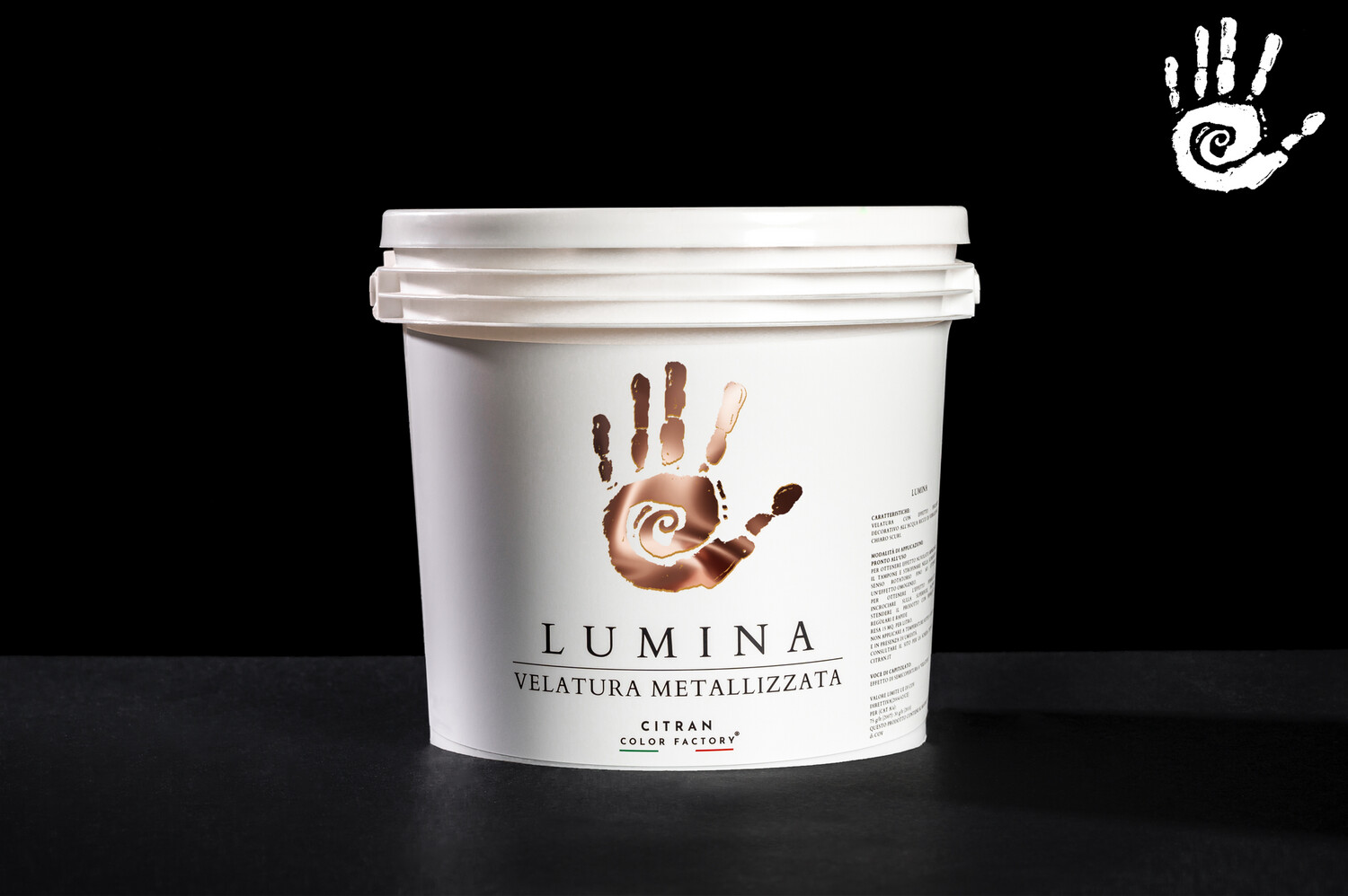 LUMINA - VELATURA METALLIZZATA PERLESCENTE