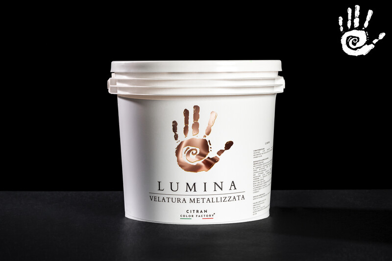 LUMINA - VELATURA METALLIZZATA PERLESCENTE