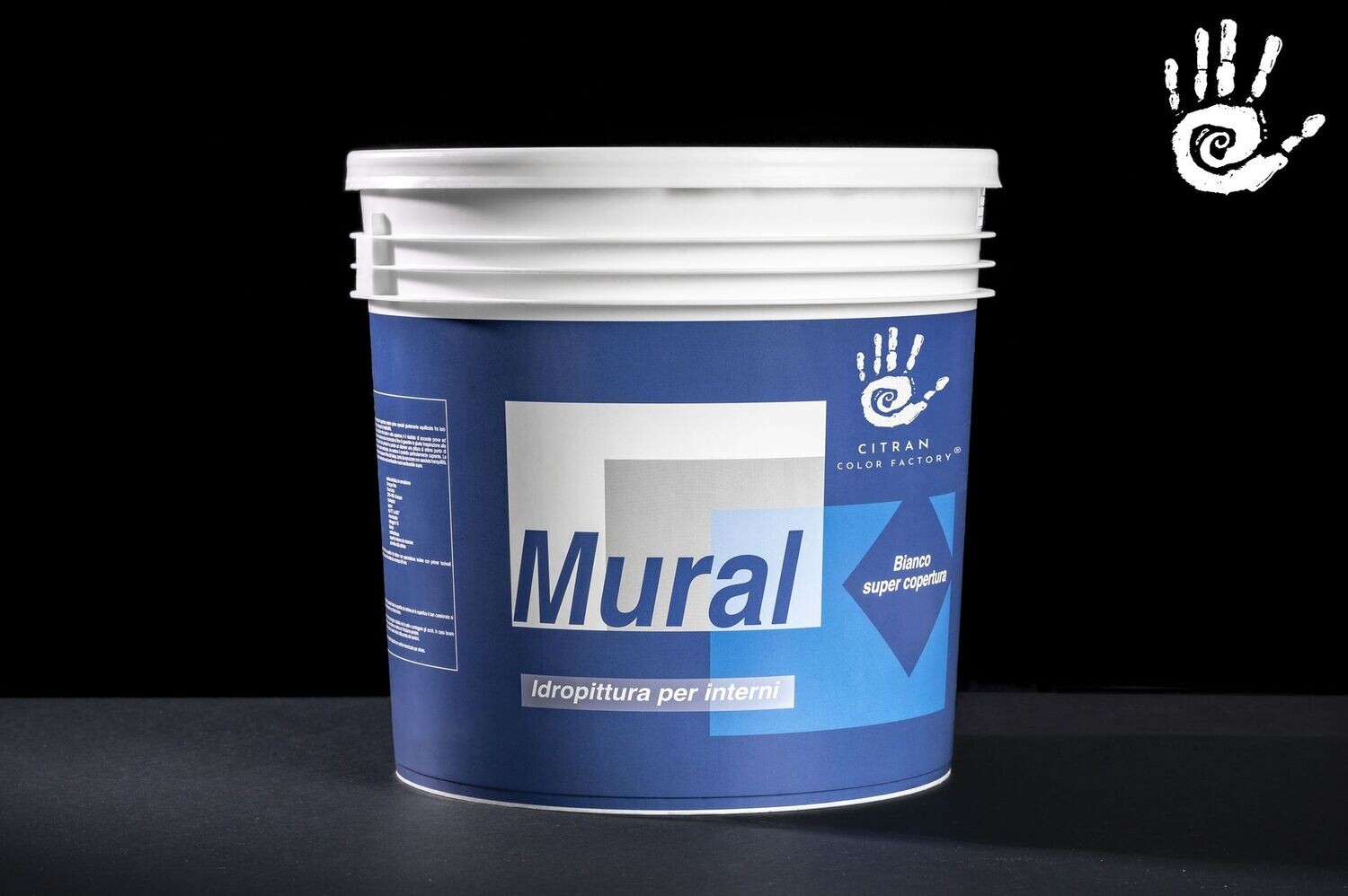 MURAL - PITTURA PER INTERNO - 14 lt.
