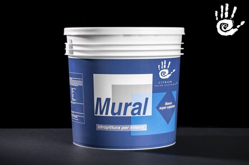 MURAL - PITTURA PER INTERNO - 14 lt.