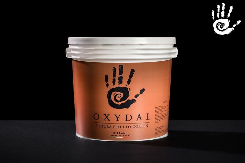 OXYDAL PITTURA EFFETTO CORTEN - 2,5 lt