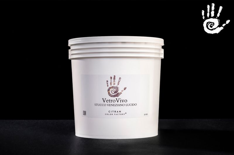 VETROVIVO - STUCCO VENEZIANO ACRILICO LUCIDO