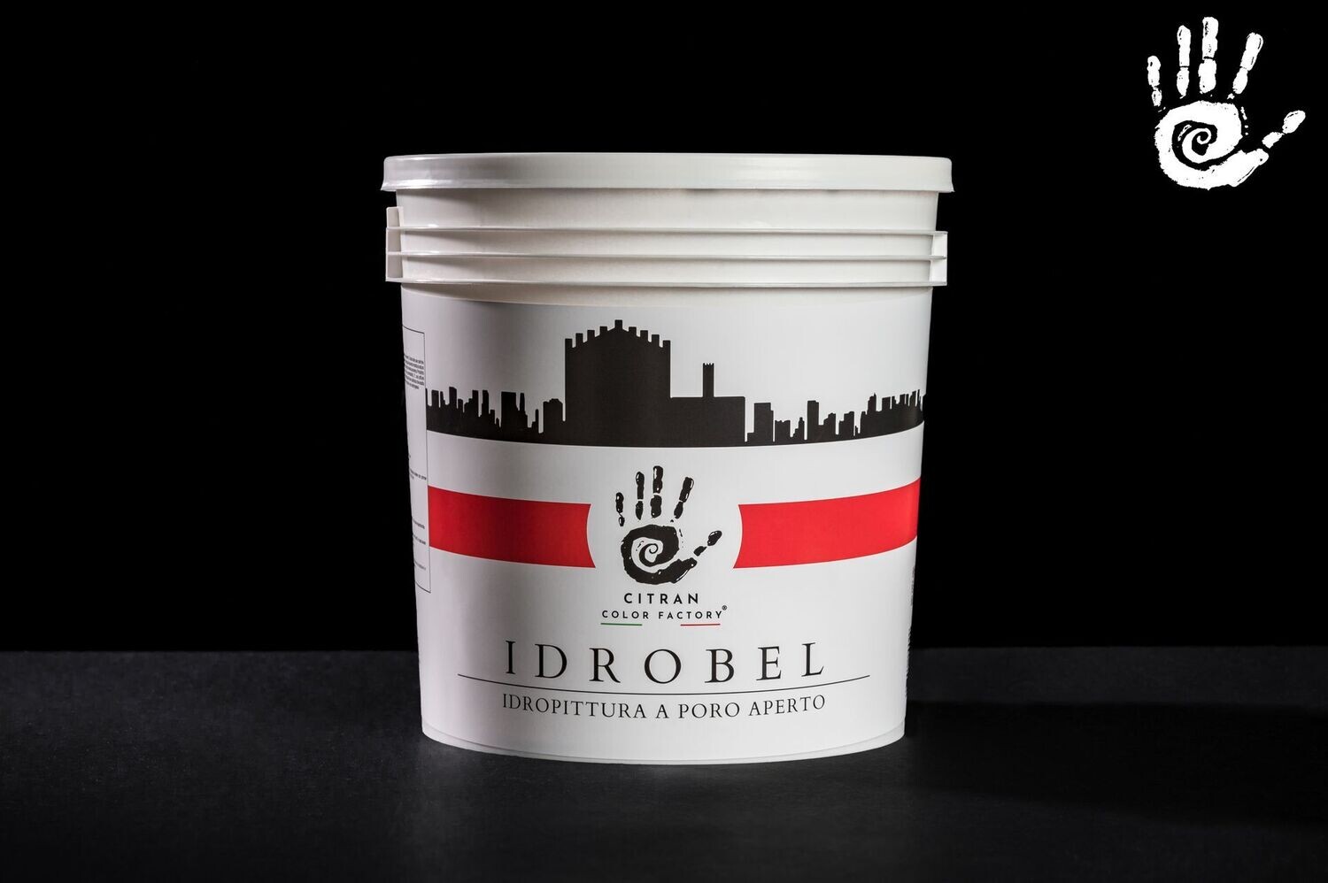 IDROBEL SUPER - PITTURA SEMILAVABILE ALTA COPERTURA