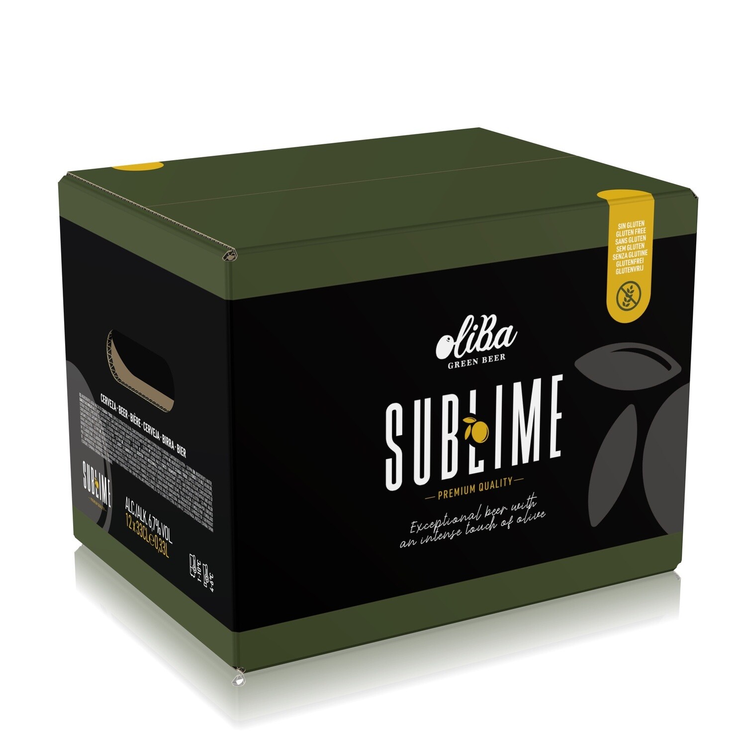 Oliba Sublime premium quality – 33 cl 12 stuks
