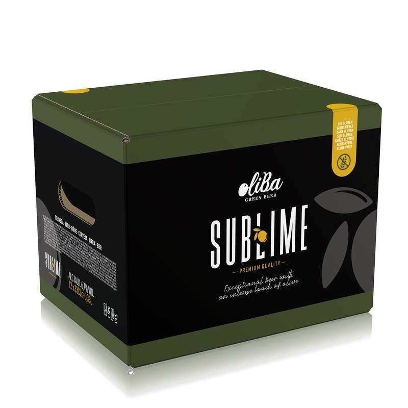 Oliba Sublime premium quality –  33 cl     12 stuks