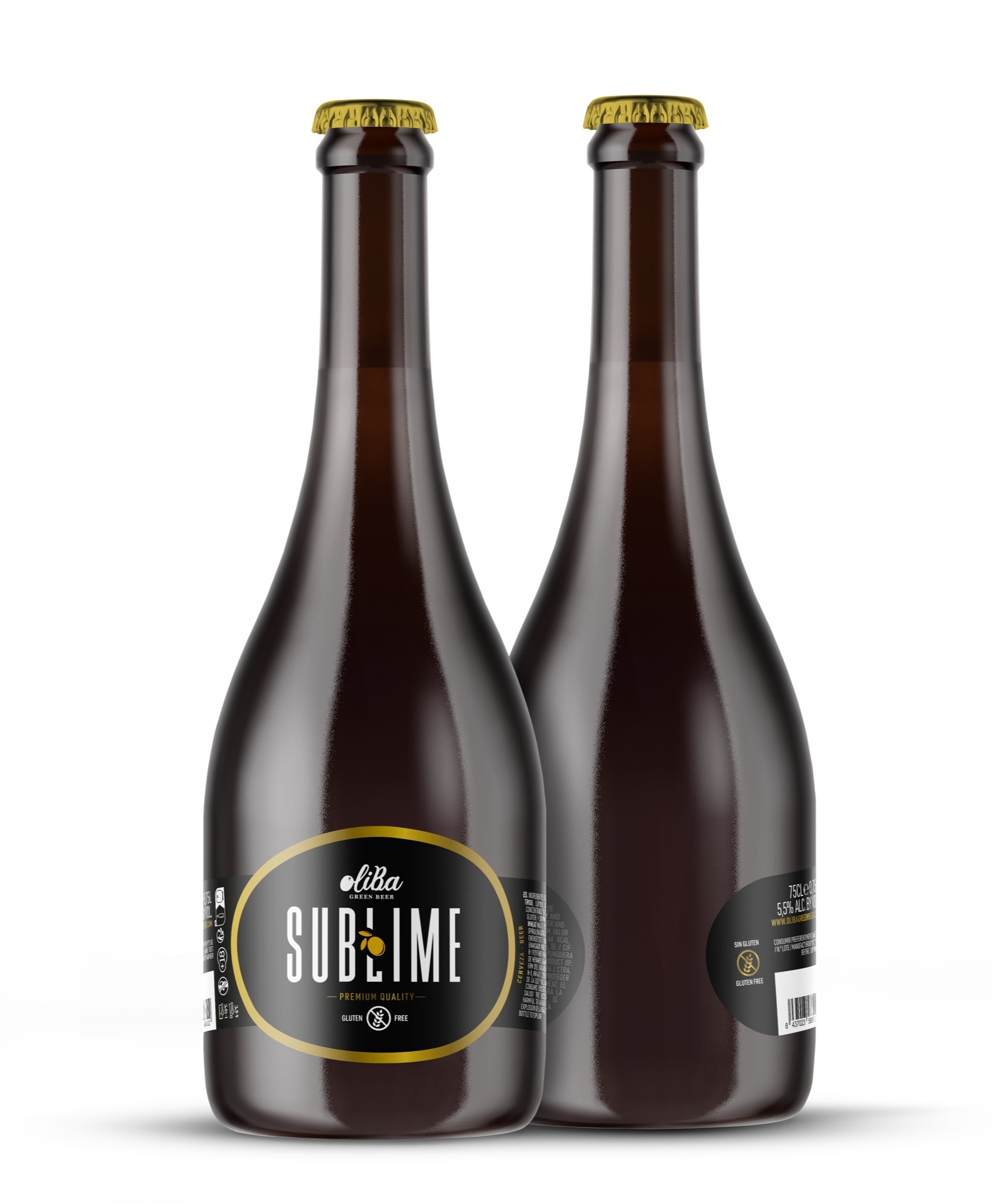 Oliba Sublime - Premium Quality - 75 cl 6 stuks