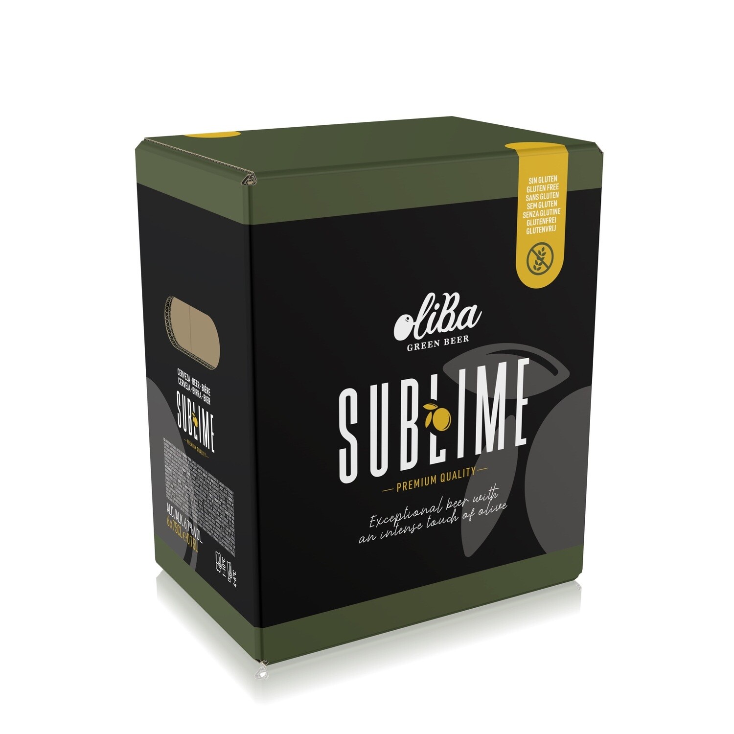 Oliba Sublime - Premium Quality - 75 cl 6 stuks