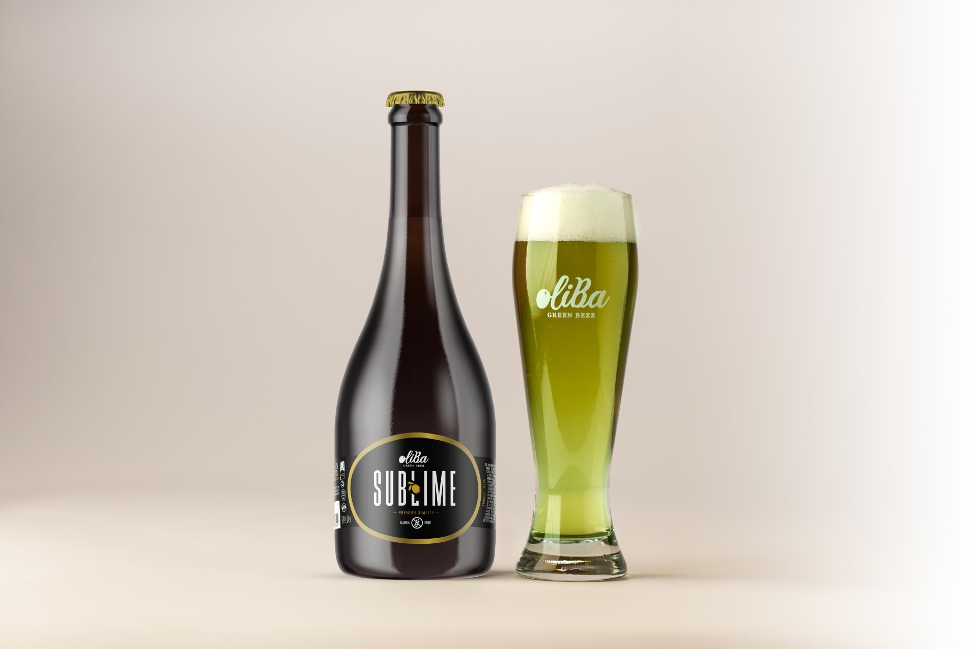 Oliba Sublime premium quality 33 cl