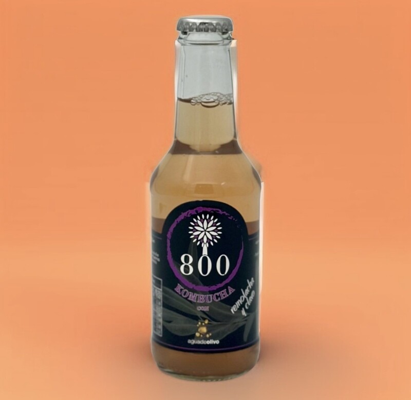 Kombucha Biet & Kruinagel 250 ml