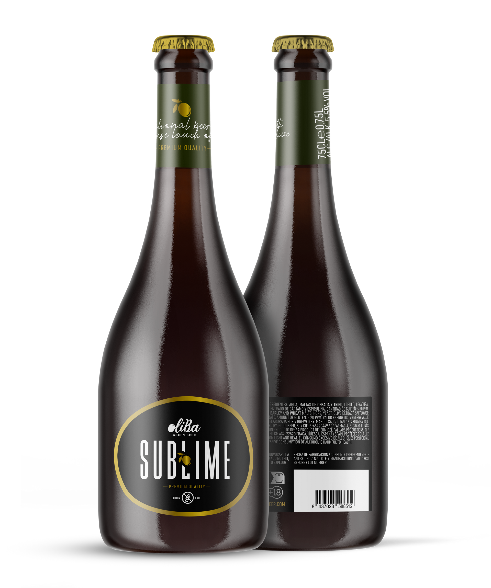 Sublime Premium Quality 75 cl
