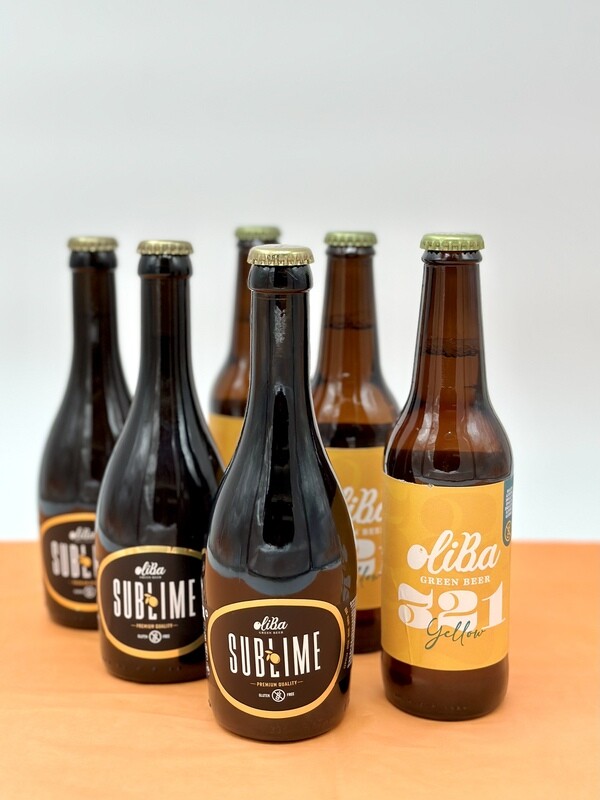 6-pack Oliba gemengd