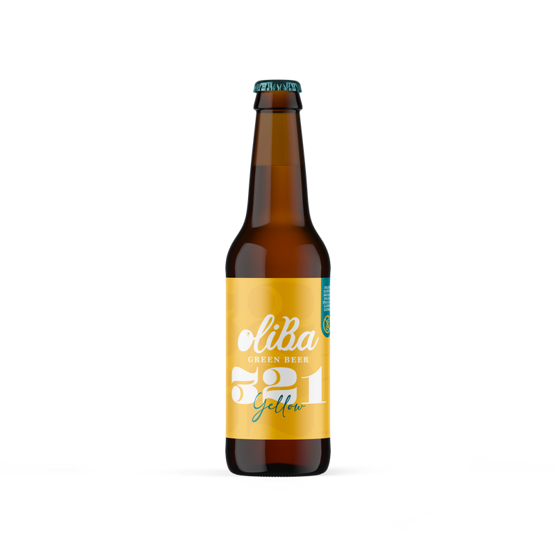 Oliba 321 Yellow 33 cl