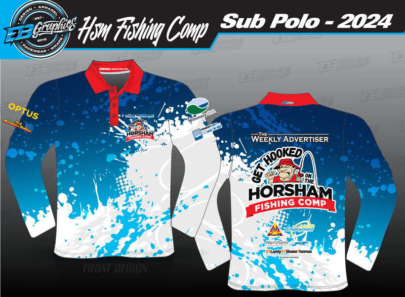 2024 Horsham Fishing Comp Fishing Shirt