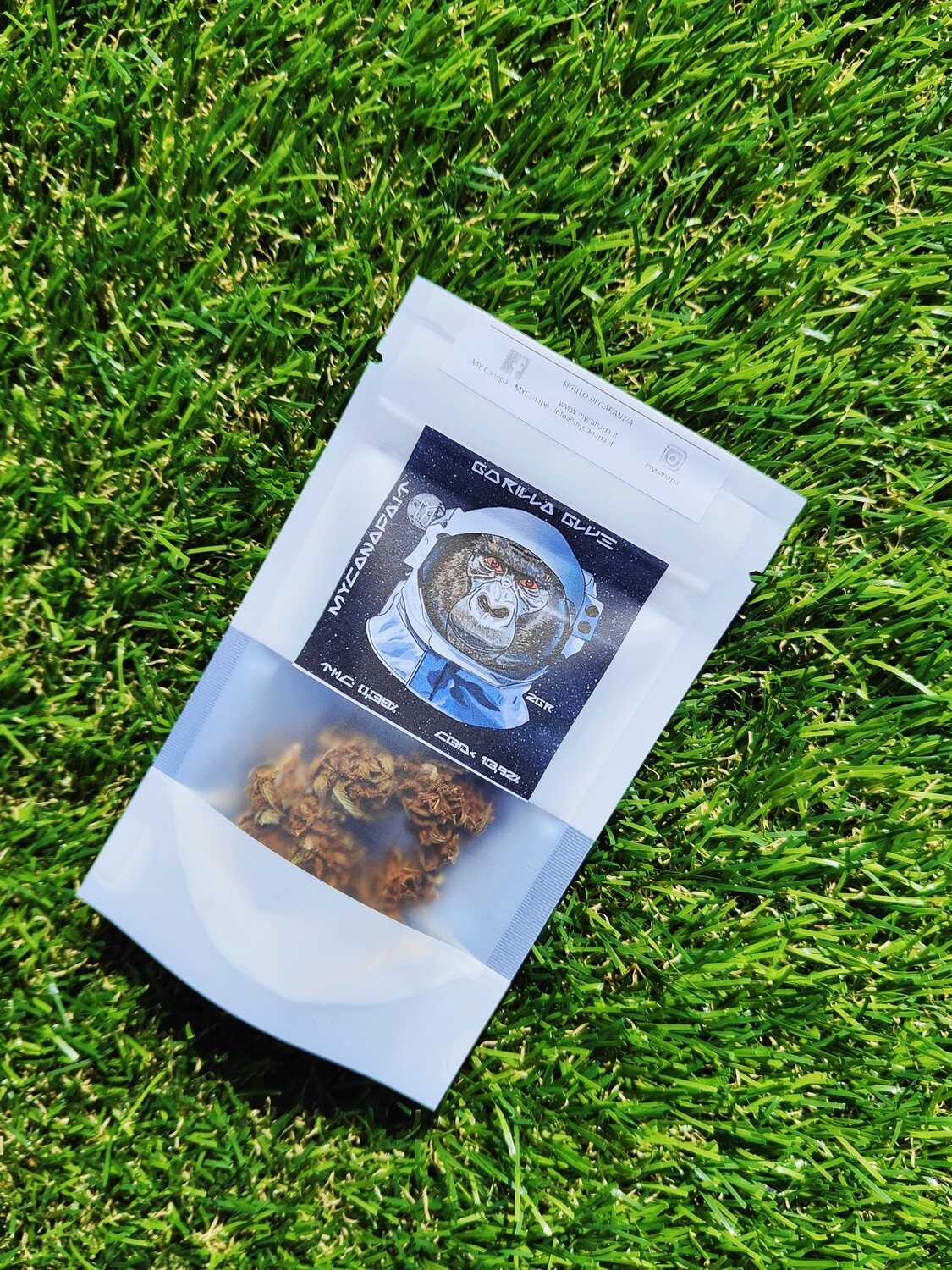 Gorilla Glue - Aroma spaziale