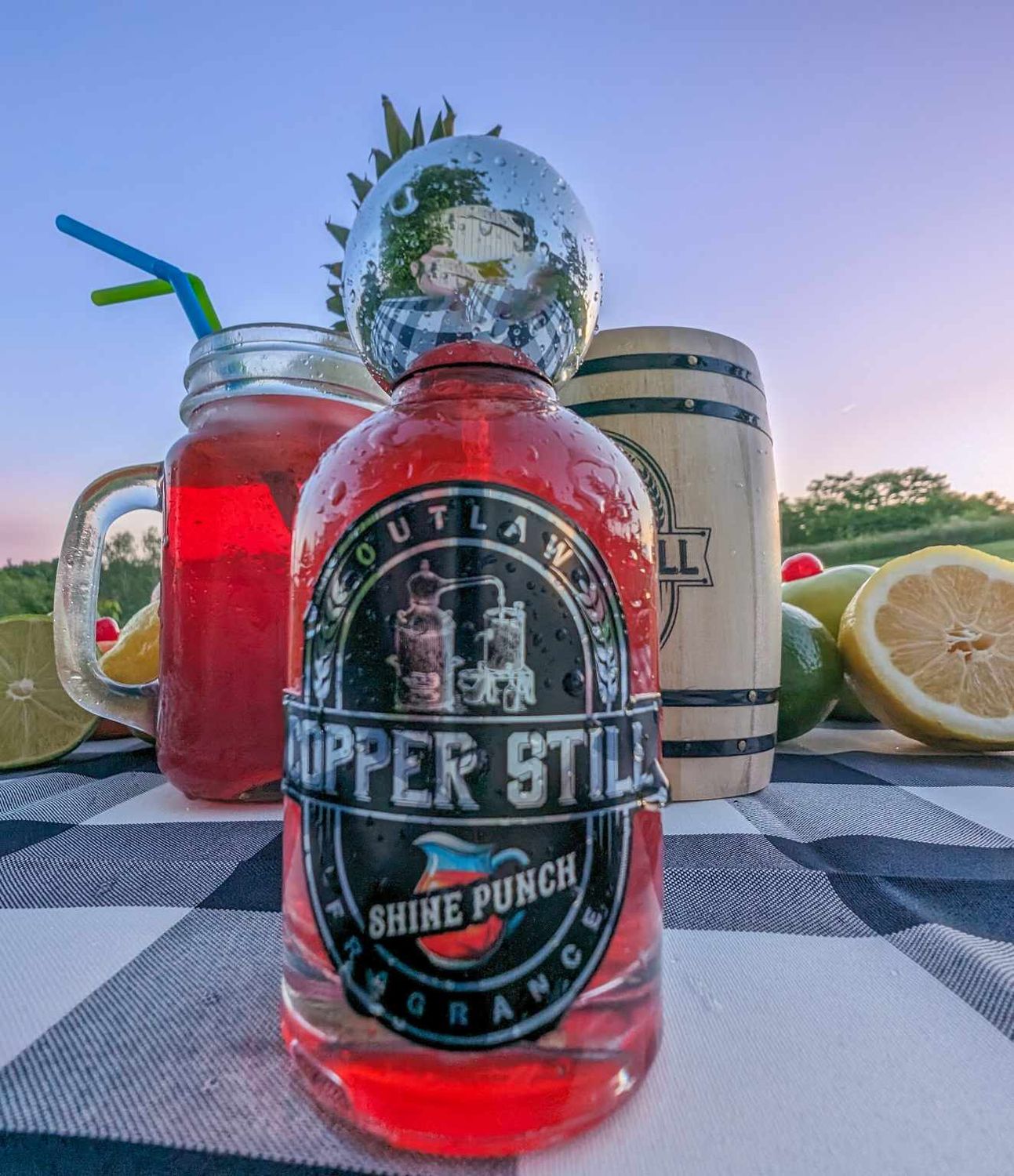 Copper Still Shine Punch