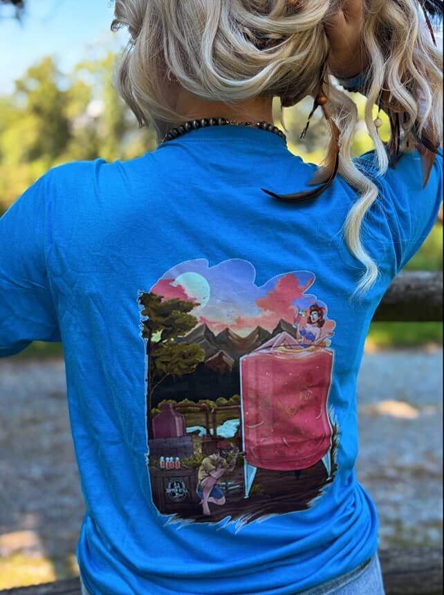 Shine Punch T-Shirt Unisex