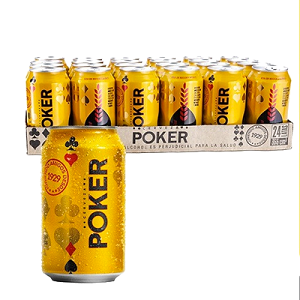 POKER LATA 330 X 24