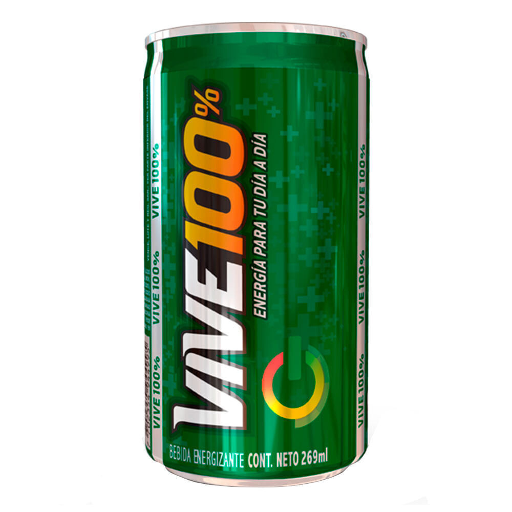 VIVE 100 X 240 ML x 24 unidades