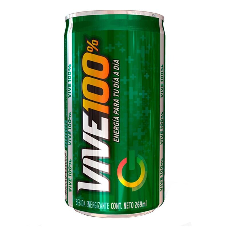 VIVE 100 X 240 ML x 24 unidades