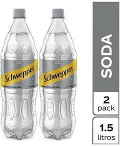 SCHWEppes SODA 1.5 LT