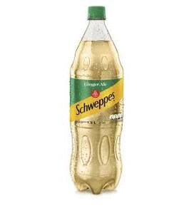 SCHWEppes GINGER 400 ML