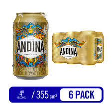 ANDINA 330ML LATA ×24