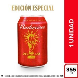 BUDWEISER BOT 250 ML